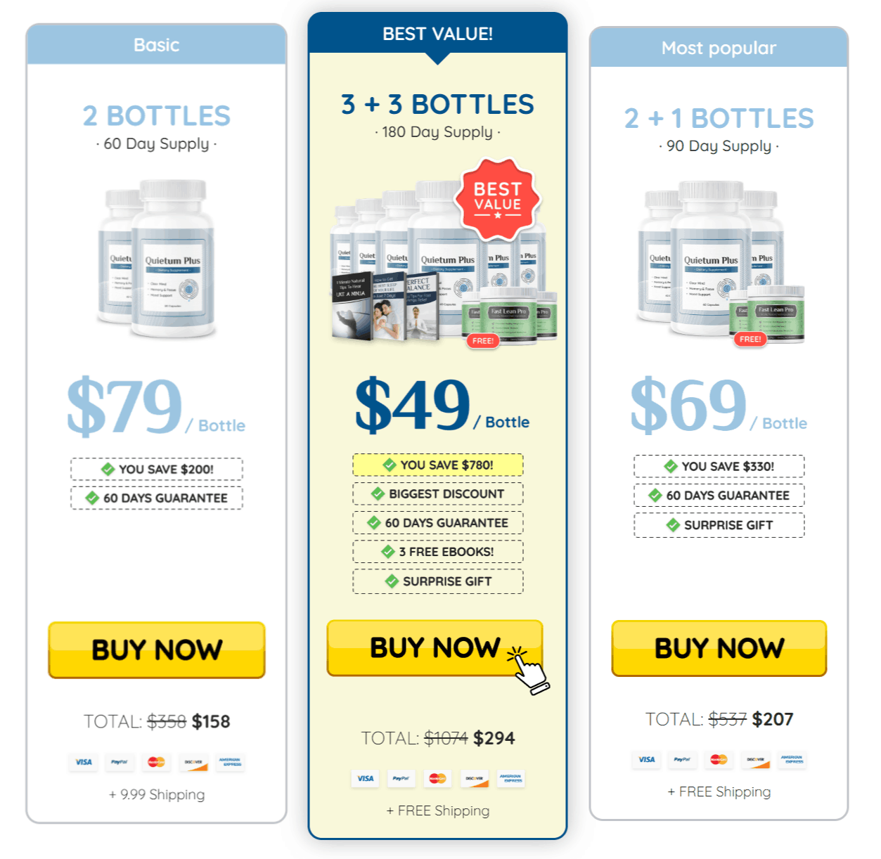 Quietum Plus Offer Best Value