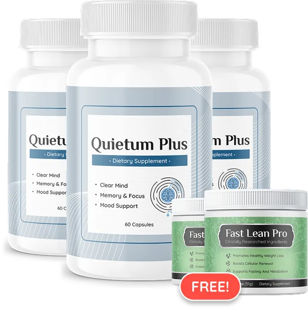 Quietum Plus 3 bottle bundle