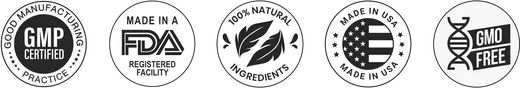 Manufacturing and quality certification badges