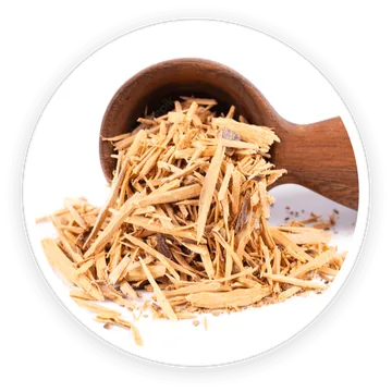 Muira puama and ginger root