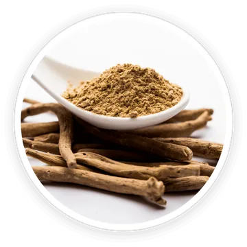 Ashwagandha root and piperine