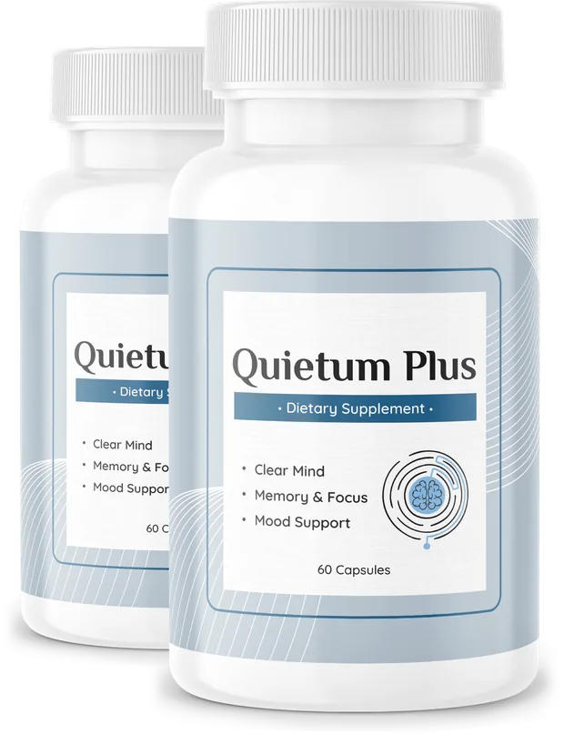 Quietum Plus 2 bottle bundle